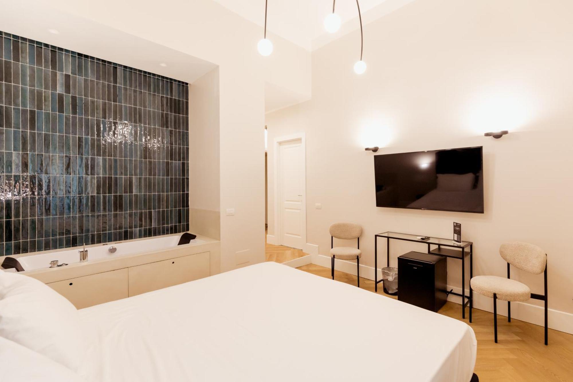 ホテル Residenza Umberto I ナポリ エクステリア 写真